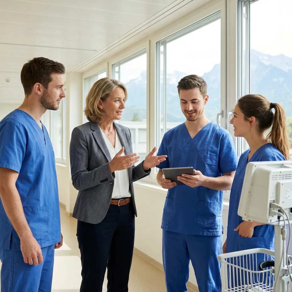 Karriere in der Pflege 2026: Entwicklungspfade vom Berufseinstieg bis zur F&uuml;hrungsfunktion