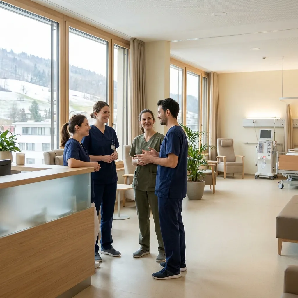 Personalvermittlung Pflege Z&uuml;rich &ndash; Auswahlkriterien f&uuml;r Kliniken