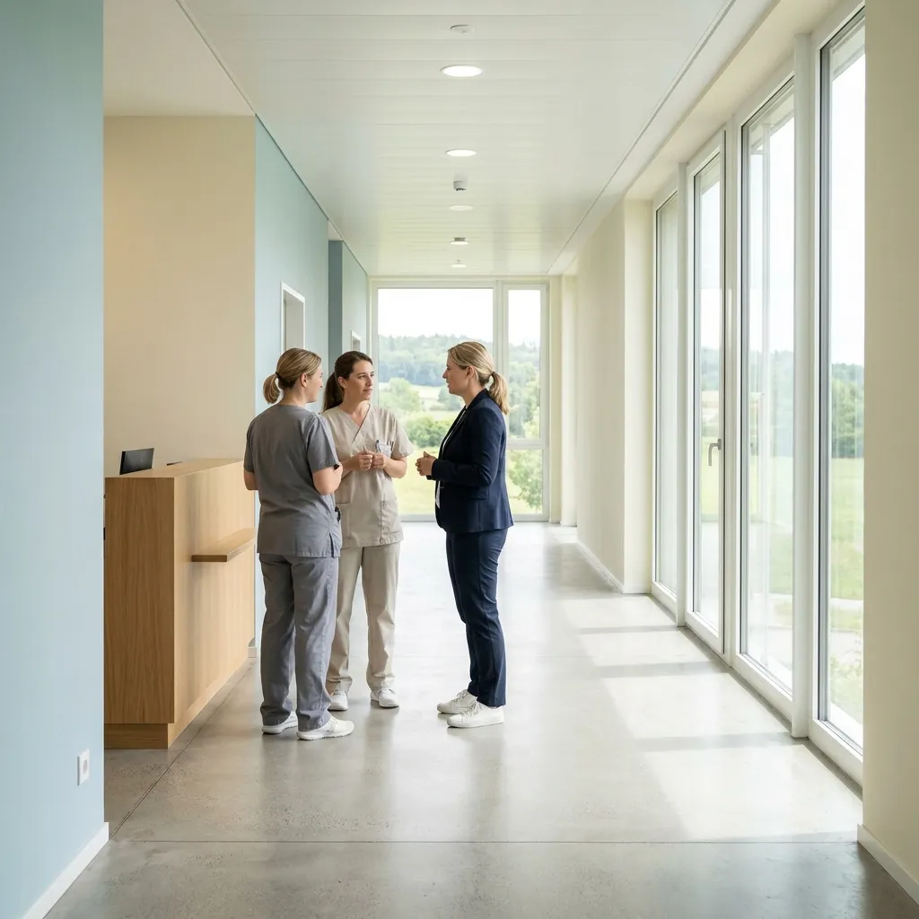 Pflege Tempor&auml;rstelle Schweiz: Qualifikationen kurzfristig verf&uuml;gbar