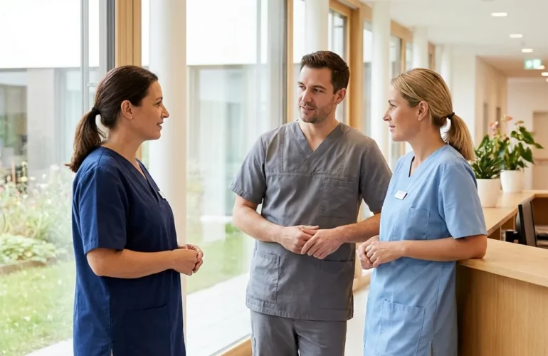 Pflegehilfe Stelle Schweiz: Welche Rolle passt bei Personalausfall?