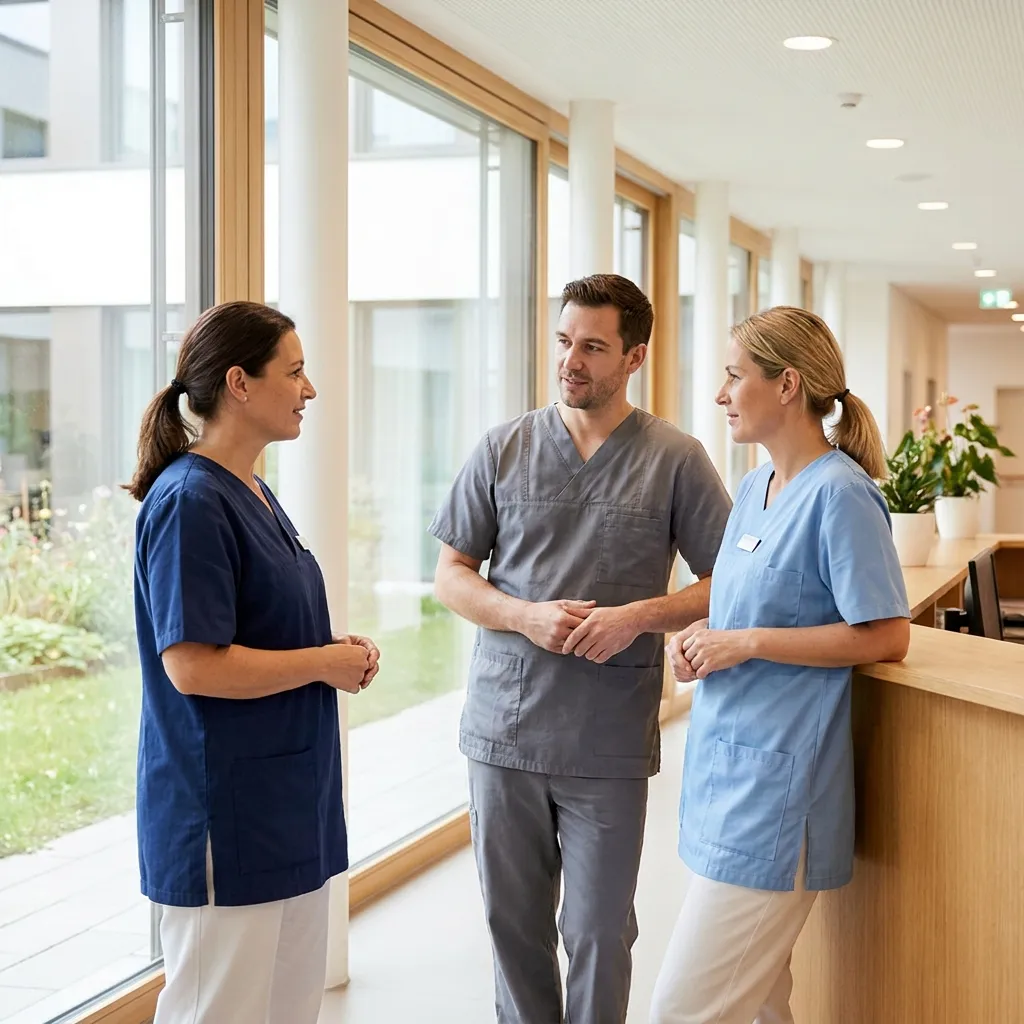 Pflegehilfe Stelle Schweiz: Welche Rolle passt bei Personalausfall?