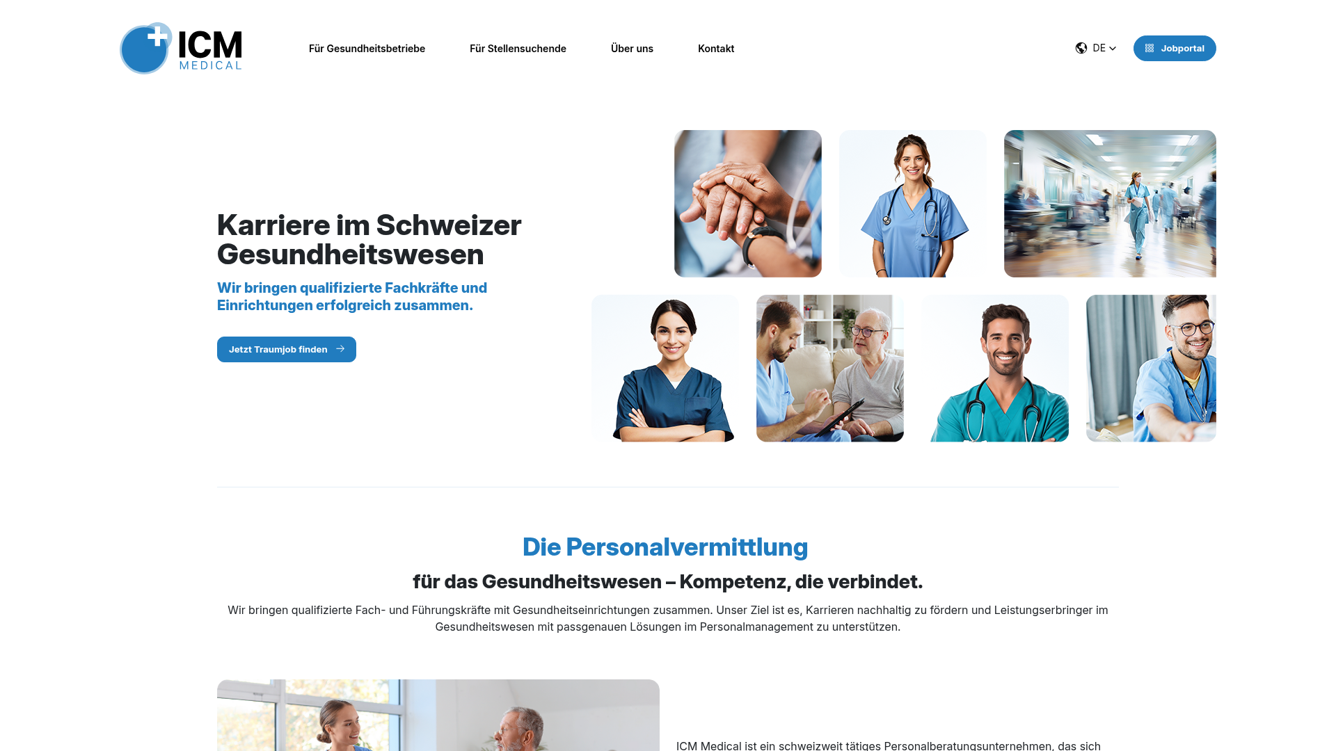 Einzigartiges Nutzenversprechen Homepage