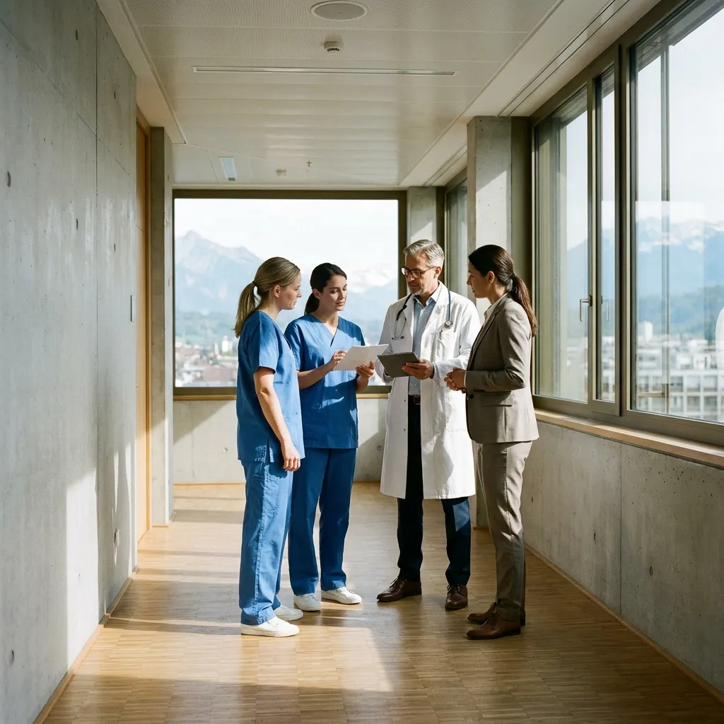 Tempor&auml;rb&uuml;ro Gesundheitswesen oder Festanstellung? Richtige Personalstrategie bei Ausf&auml;llen