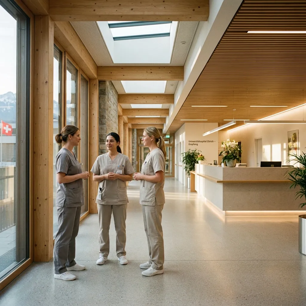 Tempor&auml;rb&uuml;ro Pflege Z&uuml;rich: Schnelle Notfallbesetzung im Gesundheitswesen