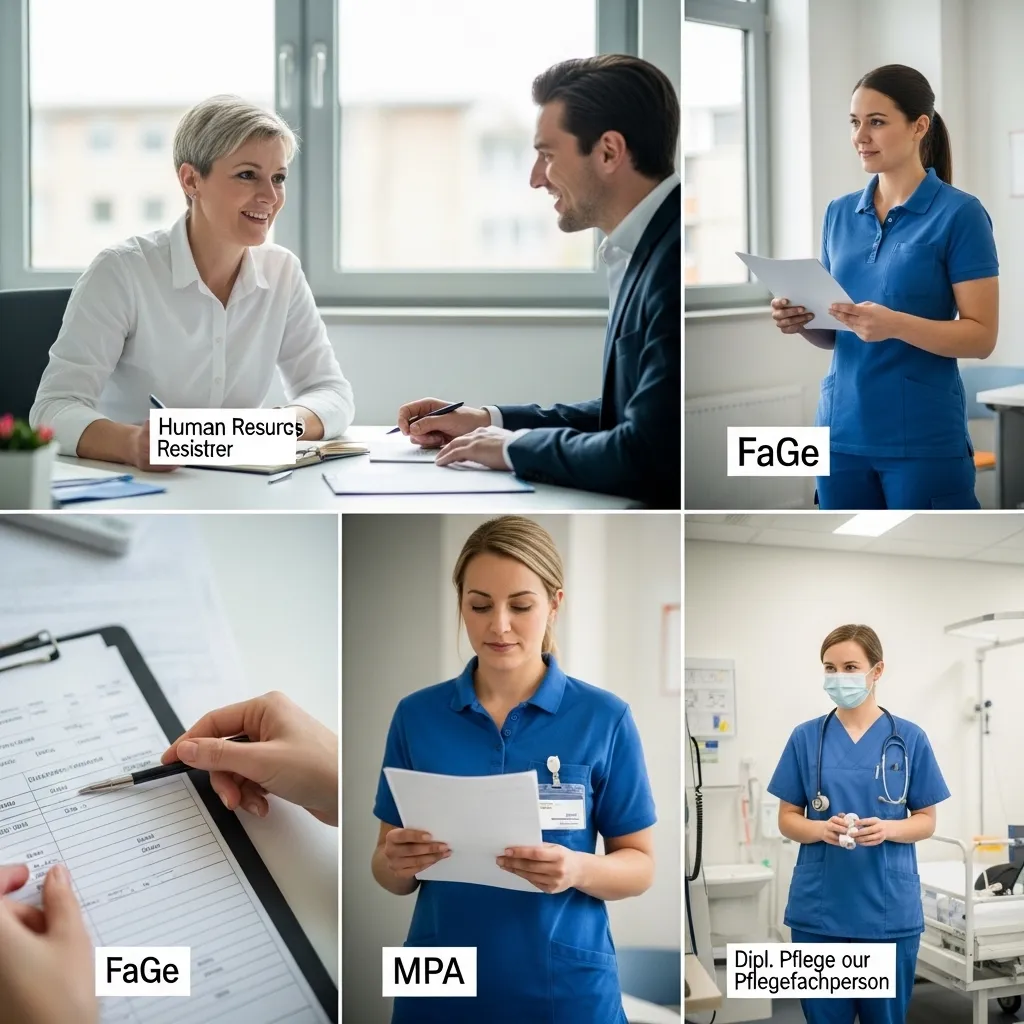 FaGe, MPA oder dipl. Pflegefachperson: Welche Profile Kliniken kurzfristig wirklich einsetzen k&ouml;nnen